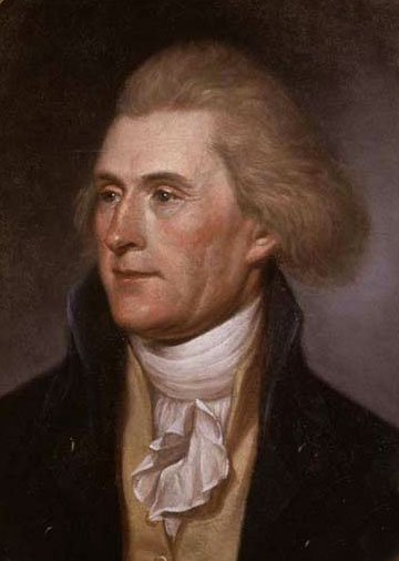 President Thomas Jefferson.