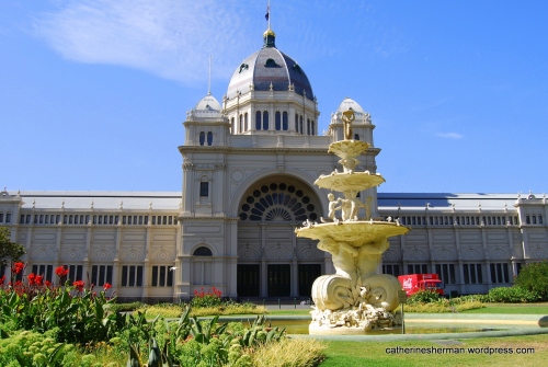 The Royal Exhibition Building is a World Heritage Site-listed building in Melbourne, Australia, completed in 1880.